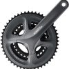 Bike Parts Shimano Chainsets & Cranksets | Shimano Claris R2000 3X8 Speed Chainset Black