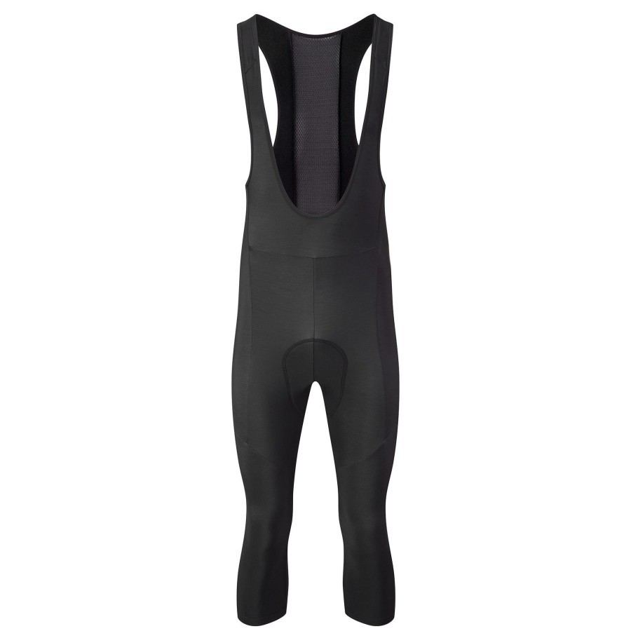 Clothing DHB 3/4 Tights | Dhb Blok Classic Men'S Thermal 3/4 Bib Tights Black