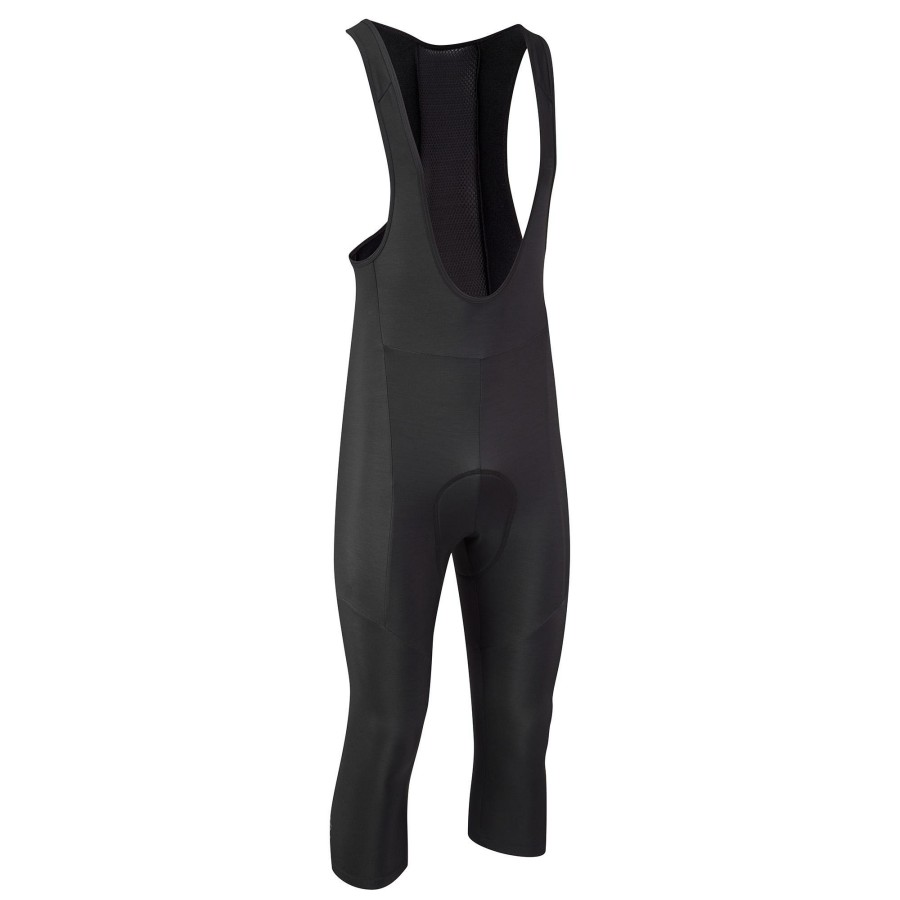 Clothing DHB 3/4 Tights | Dhb Blok Classic Men'S Thermal 3/4 Bib Tights Black