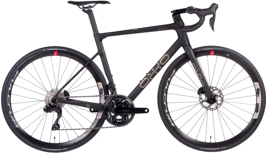 Bikes Orro | Gold Stc 105 Di2 Team30 Carbon Road Bike