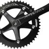 Bike Parts Miche Chainsets & Cranksets | Miche Primato Advanced Track Chainset Black