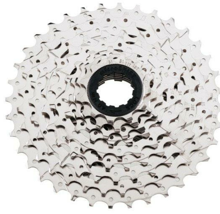 Bike Parts microSHIFT Cassettes | Microshift R9 H092 9 Speed Road Cassette Silver