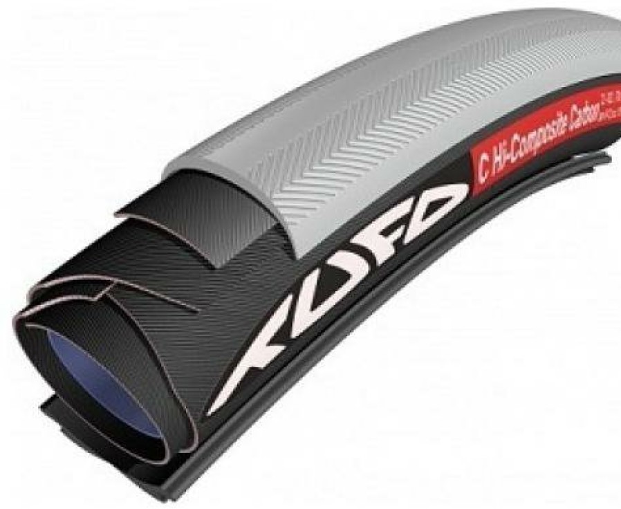 Wheels & Tyres Tufo | Tufo C Hi Composite Carbon Road Tyre Black