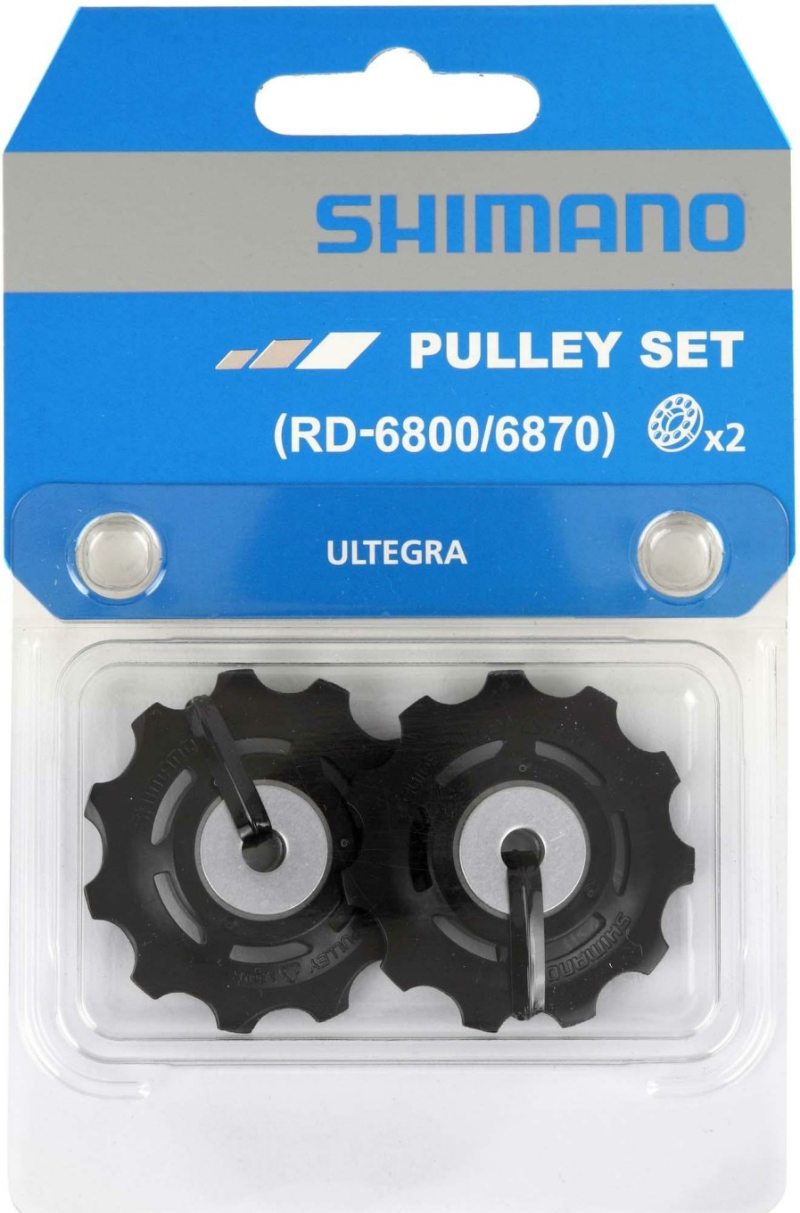 Bike Parts Shimano Derailleurs | Shimano Rd-6800 Ultegra 11 Speed Jockey Wheels Black