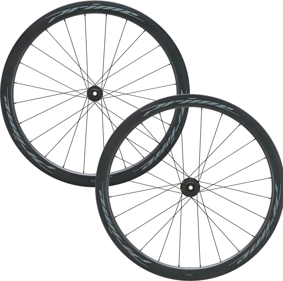 Wheels & Tyres Prime | Prime Doyenne 44 Carbon Disc Wheelset Black