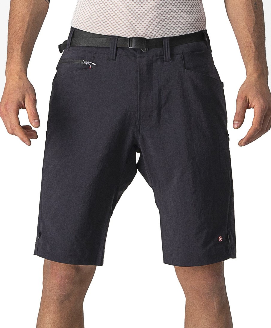 Clothing Castelli Baggy Shorts | Castelli Unlimited Trail Baggy Short Black