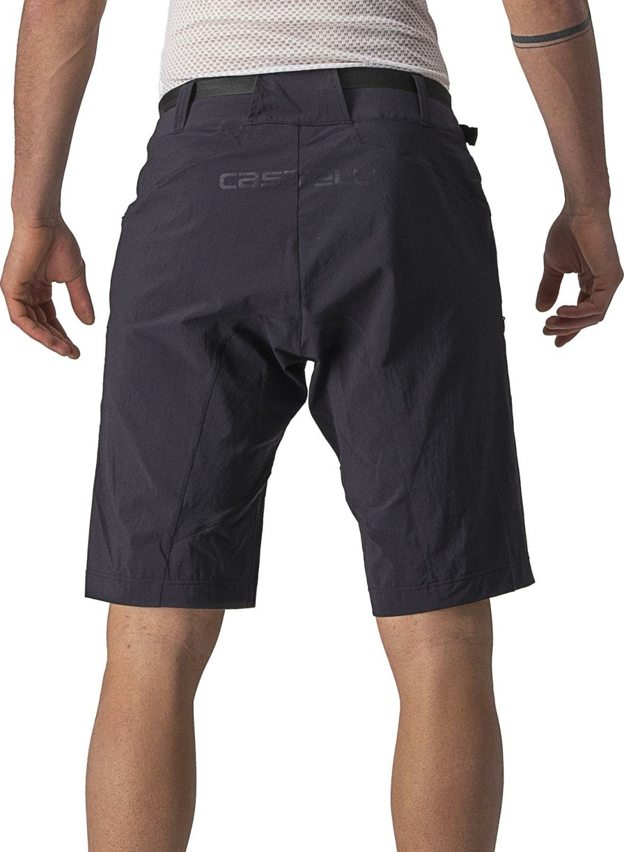 Clothing Castelli Baggy Shorts | Castelli Unlimited Trail Baggy Short Black