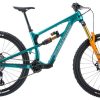 Bikes Nukeproof Full Suspension Mountain Bikes | Nukeproof Mega 290 Factory Carbon Bike (X0 Trans) Petrol Green