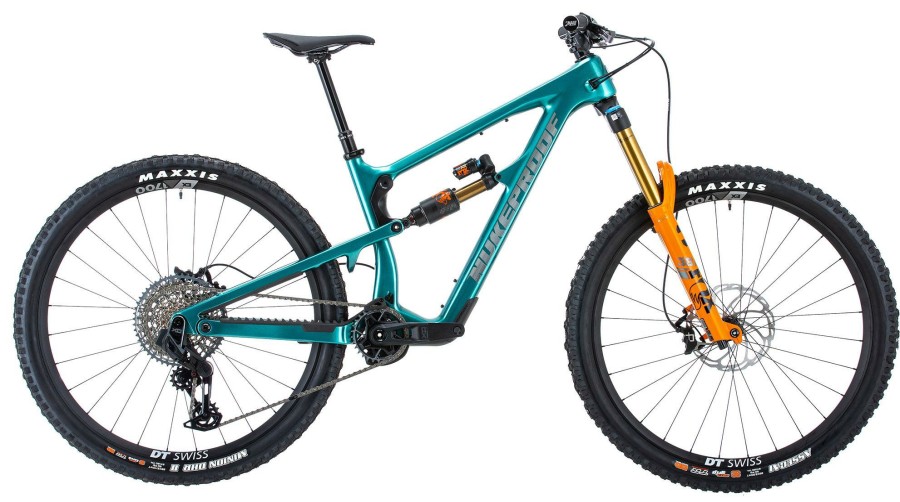 Bikes Nukeproof Full Suspension Mountain Bikes | Nukeproof Mega 290 Factory Carbon Bike (X0 Trans) Petrol Green