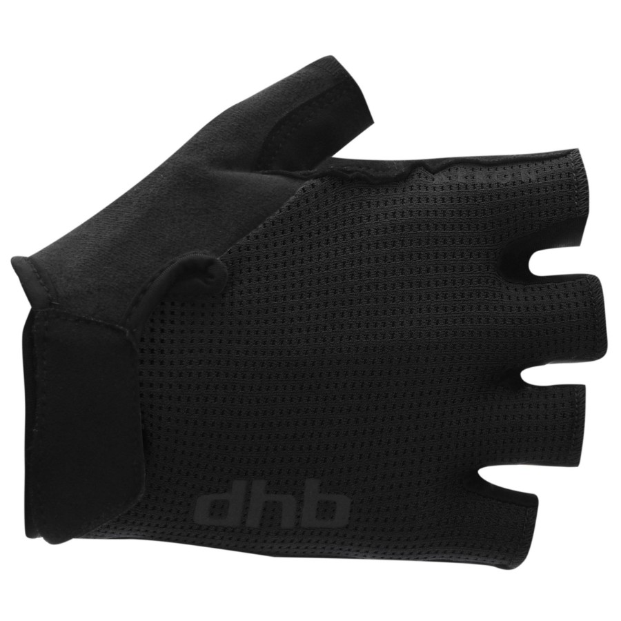 Helmets & Protection DHB Gloves | Dhb Aeron Short Finger Gel Gloves 2.0 Black