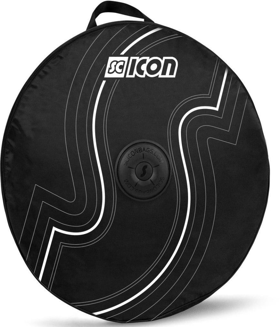 Accessories Scicon Bike Bags | Scicon Single Wheel Road Bike Bag Black