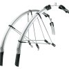 Accessories SKS Mudguards | Sks Raceblade Long 2 Mudguard Set Black