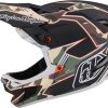 Helmets & Protection Troy Lee Designs Mountain Bike Helmets | Troy Lee Designs D4 Composite Full Face Helmet Stealth Grey