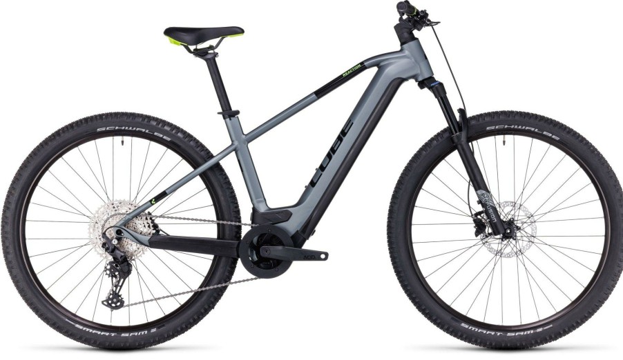 Bikes Cube | Cube Reaction Hybrid Pro 625 Hardtail E-Bike (2023)