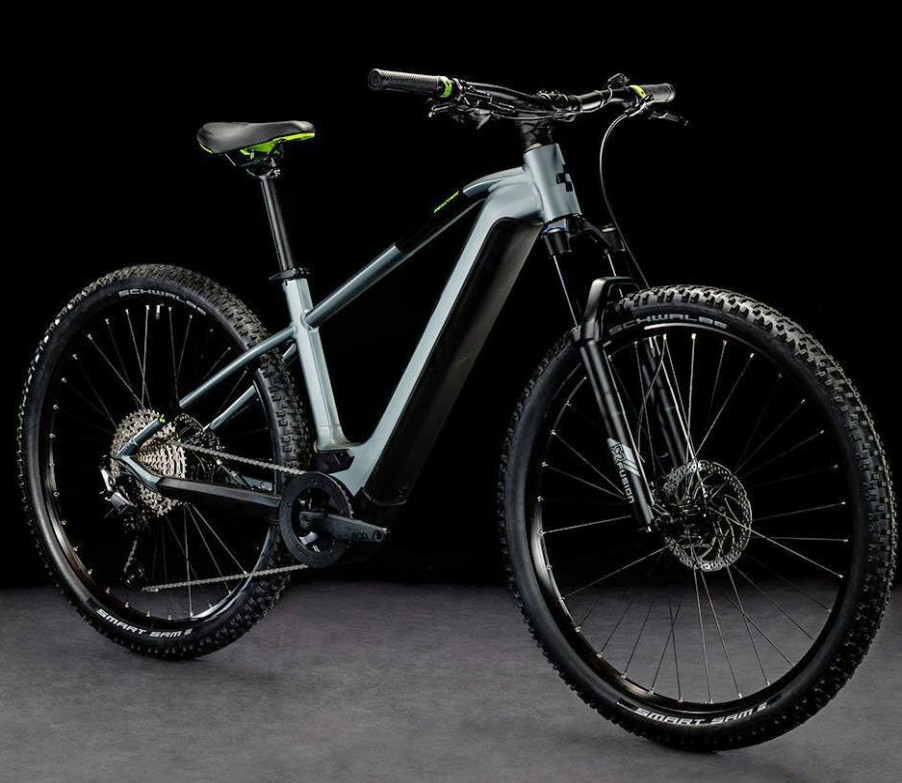 Bikes Cube | Cube Reaction Hybrid Pro 625 Hardtail E-Bike (2023)