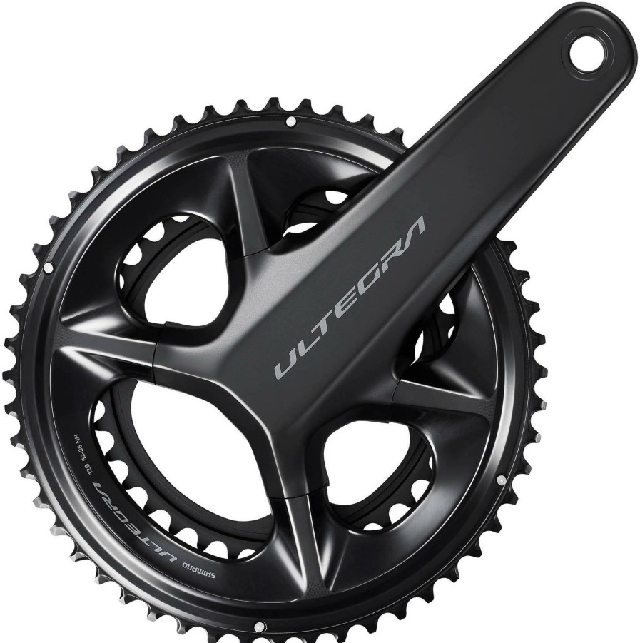 Bike Parts Shimano Chainsets & Cranksets | Shimano Ultegra R8100 12 Speed Chainset Black