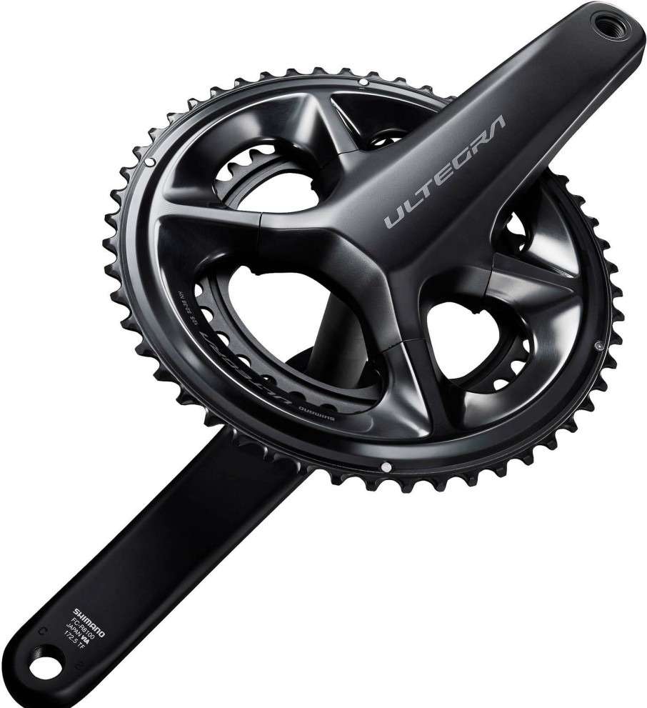 Bike Parts Shimano Chainsets & Cranksets | Shimano Ultegra R8100 12 Speed Chainset Black