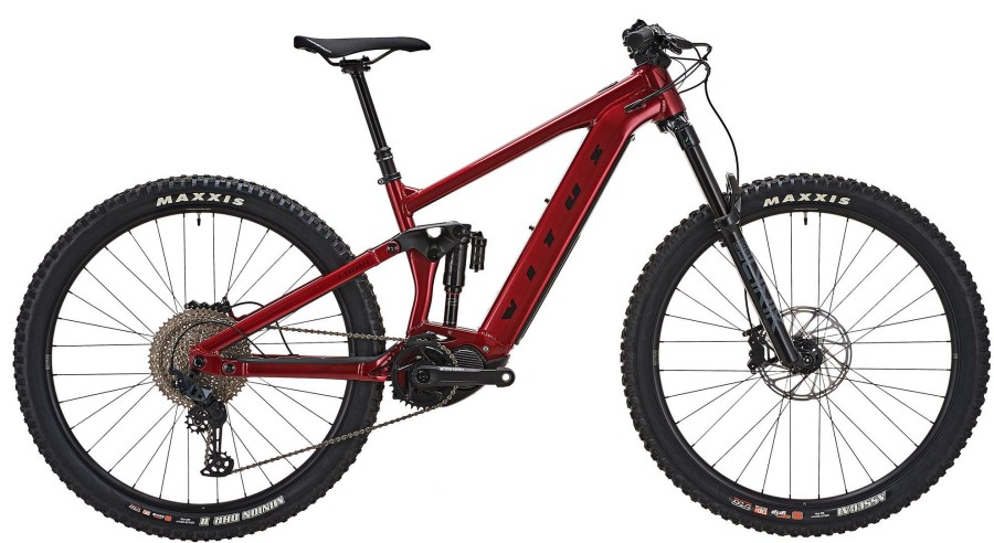 Bikes Vitus | Vitus E-Escarpe 290 Vrs Mountain Bike Octane Red