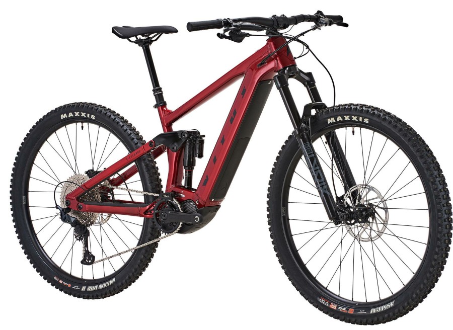 Bikes Vitus | Vitus E-Escarpe 290 Vrs Mountain Bike Octane Red