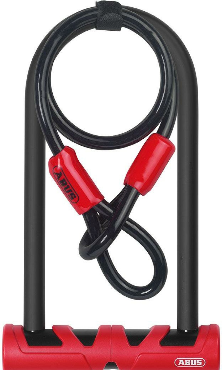 Accessories Abus Locks | Abus Ultimate D-Lock 230Mm With Cable Black/Red