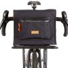 Accessories Restrap Bike Bags | Restrap Rando Rack Top Bag (Large) Black