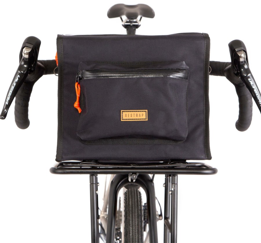 Accessories Restrap Bike Bags | Restrap Rando Rack Top Bag (Large) Black