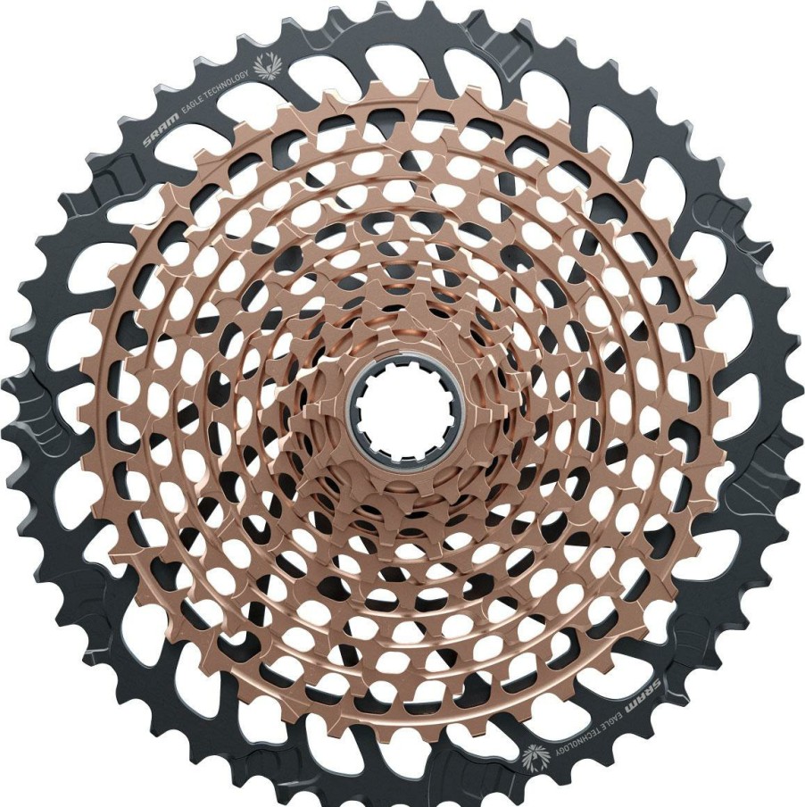 Bike Parts SRAM Cassettes | Sram Xg-1299 Eagle 12 Speed Cassette Copper