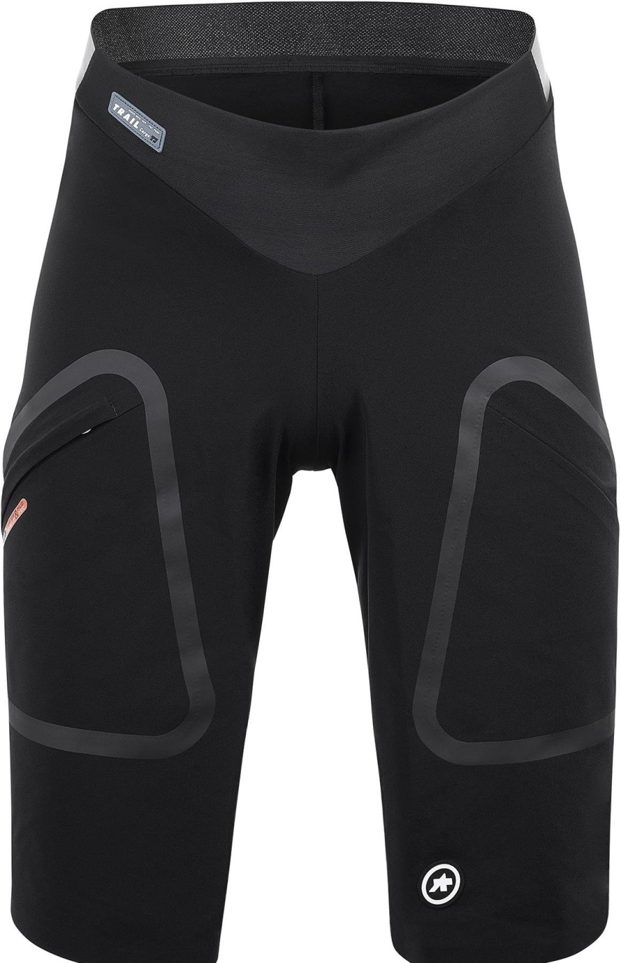 Clothing Assos Baggy Shorts | Assos Trail Tactica Cargo Shorts T3 Black Series