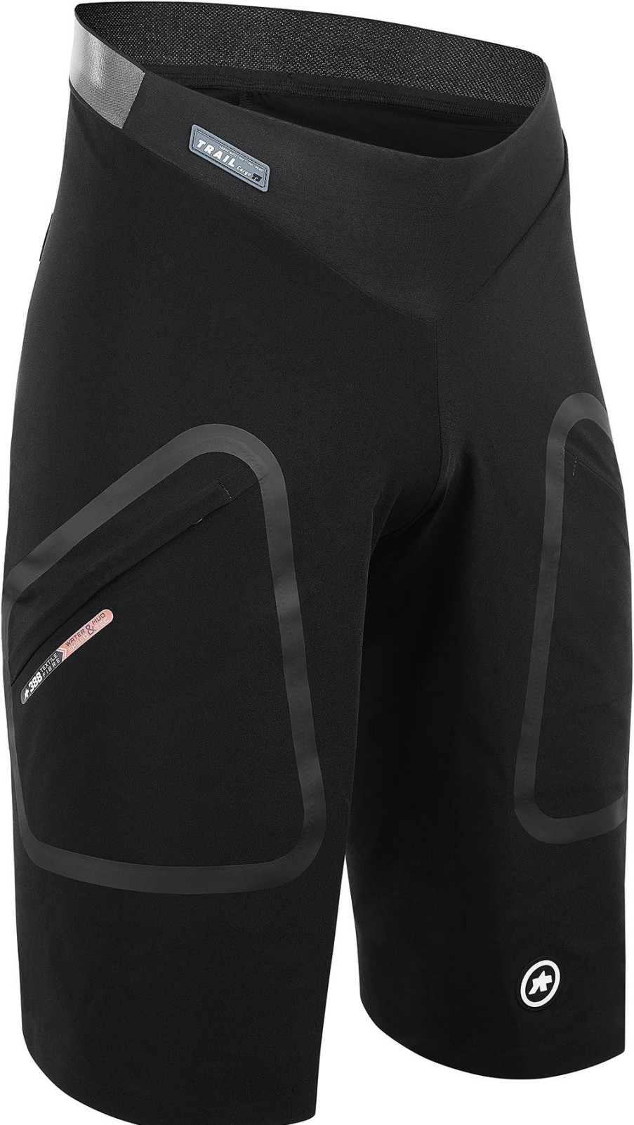 Clothing Assos Baggy Shorts | Assos Trail Tactica Cargo Shorts T3 Black Series