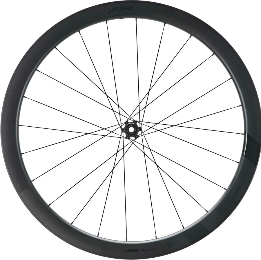 Wheels & Tyres Prime | Prime Primavera 44 Carbon Disc Front Wheel Black