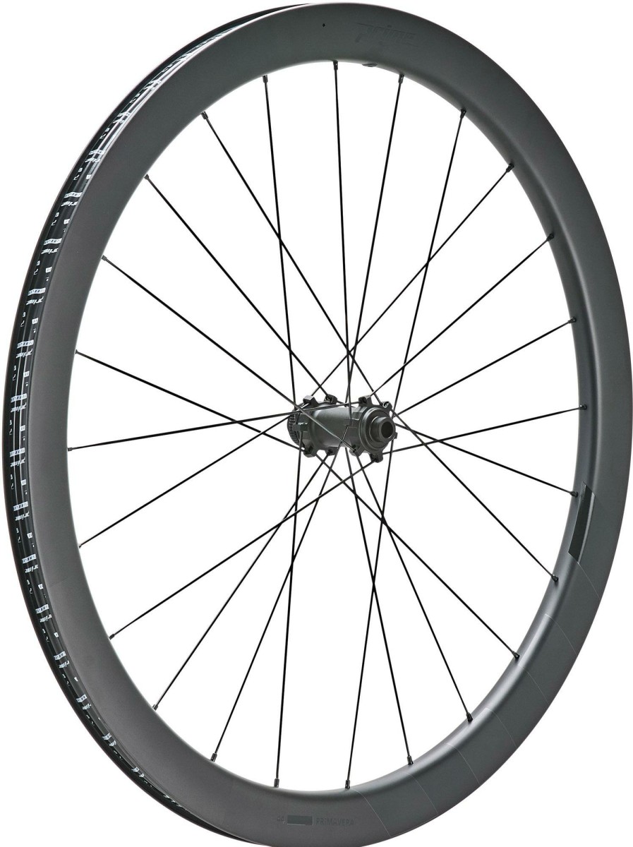 Wheels & Tyres Prime | Prime Primavera 44 Carbon Disc Front Wheel Black