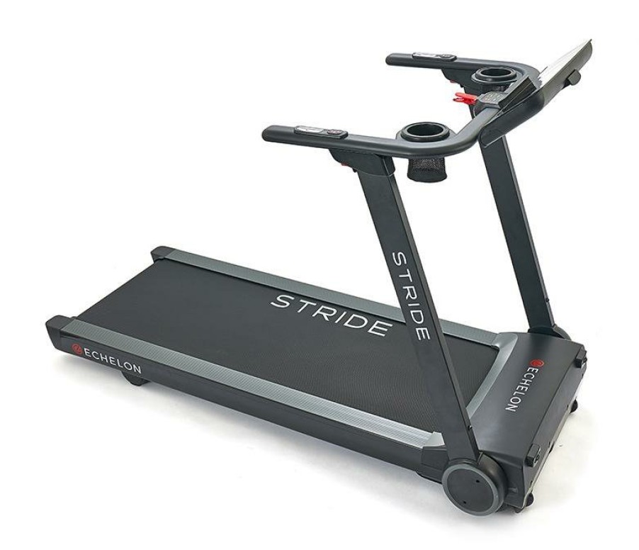 Accessories Echelon Exercise Machines | Echelon Stride Auto-Fold Connected Treadmill