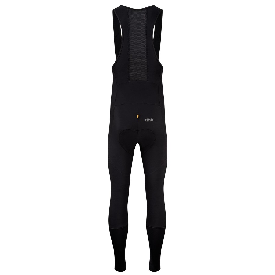 Clothing DHB Bib Tights | Dhb Blok Classic Men'S Thermal Bib Tights Black