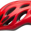 Helmets & Protection Bell Mountain Bike Helmets | Bell Tracker Helmet Matte Red