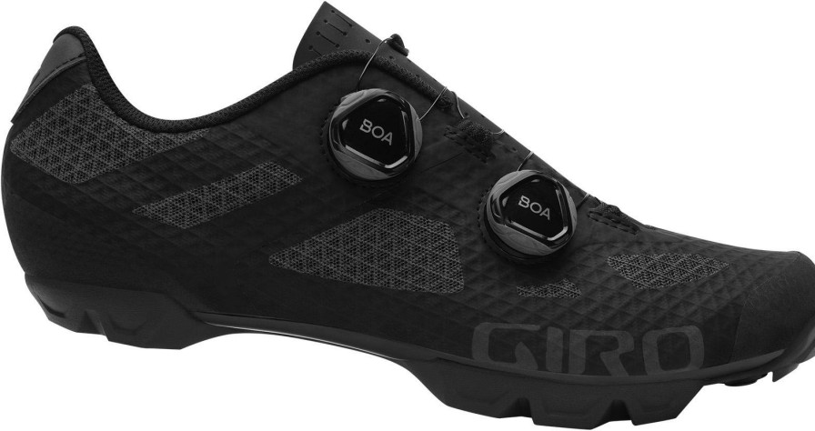 Footwear Giro | Giro Women'S Sector Mtb Cycling Shoes Black/Grey