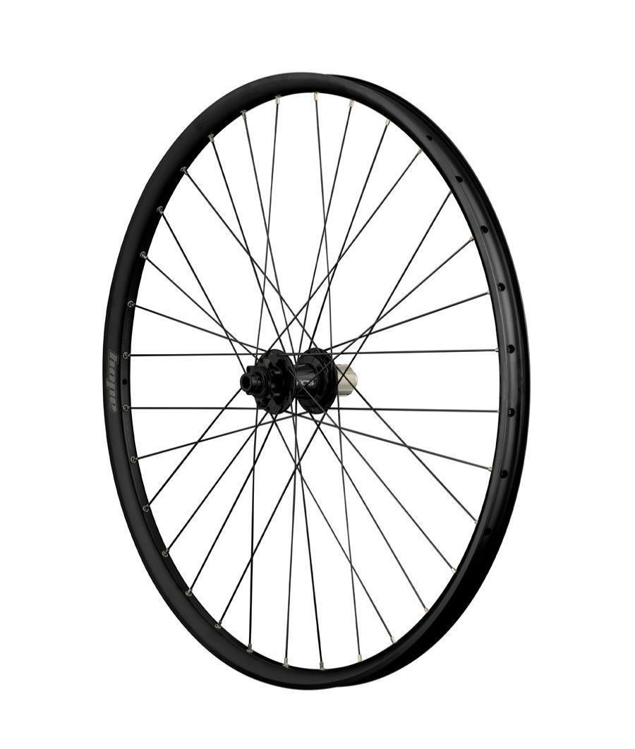 Wheels & Tyres Hope | Hope Fortus 30 Pro 5 Rear Wheel (6 Bolt) Black/Red