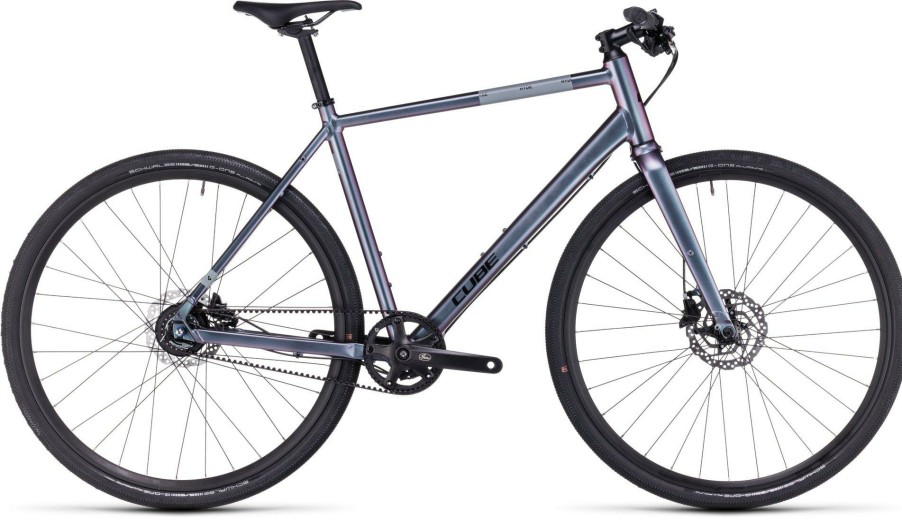 Bikes Cube | Cube Hyde Race Trekking City Bike (2023)