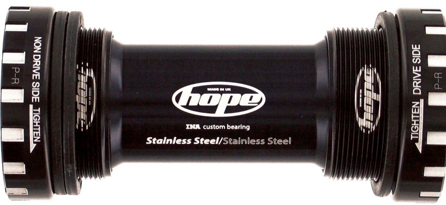 Bike Parts Hope Bottom Brackets | Hope Stainless Steel Bottom Bracket Black