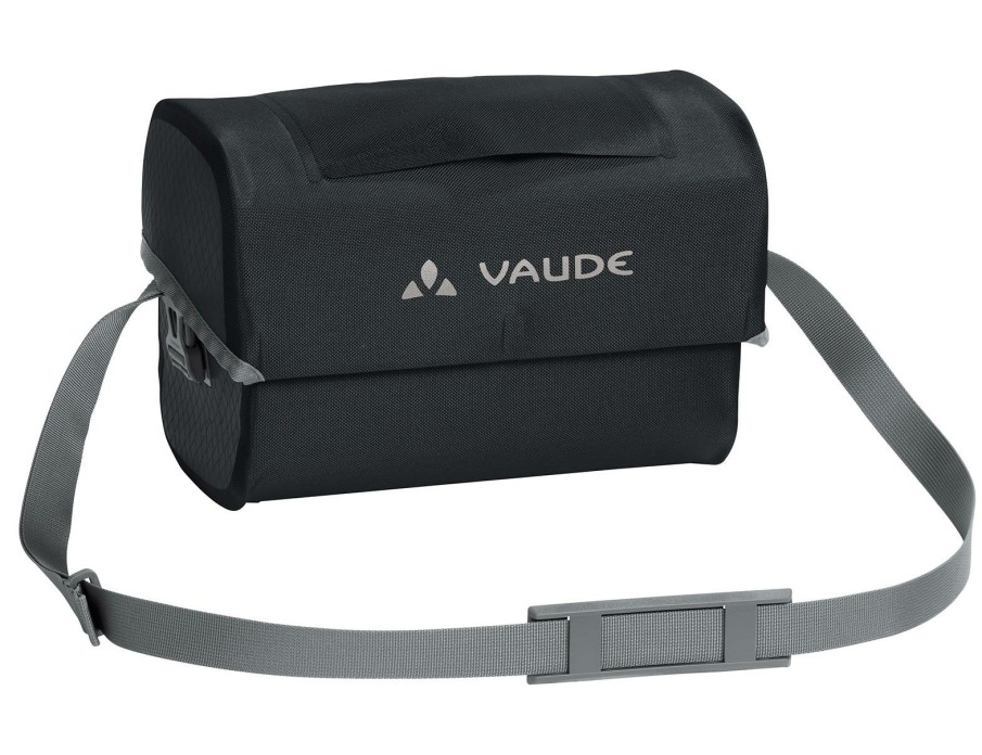 Accessories Vaude Bike Bags | Vaude Aqua Box Handlebar Bag Black