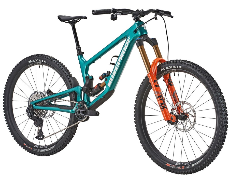 Bikes Nukeproof Full Suspension Mountain Bikes | Nukeproof Giga 290 Factory Bike (X0 Eagle Trans)