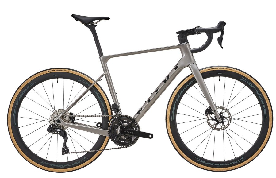 Bikes Vitus | Vitus Venon Evo-Rs 105 Di2 Aero All-Road Bike Silver