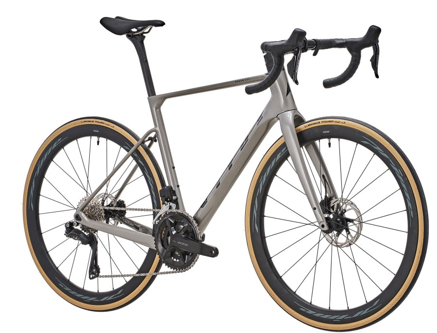 Bikes Vitus | Vitus Venon Evo-Rs 105 Di2 Aero All-Road Bike Silver