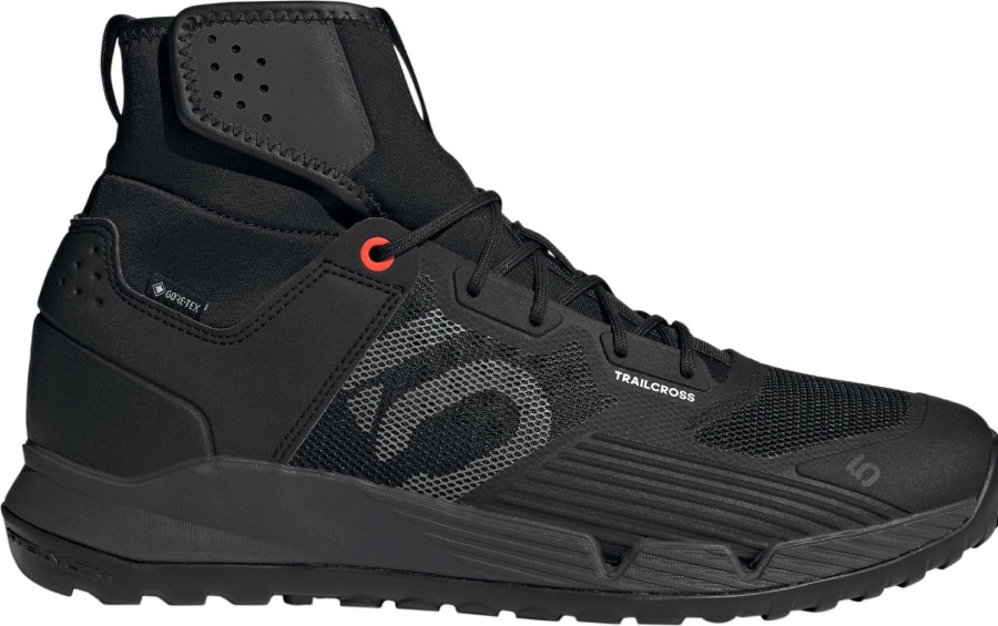 Footwear Five Ten | Five Ten Trailcross Gtx Mtb Cycling Shoes (2023) Core Black/Grey Three/Solar Red