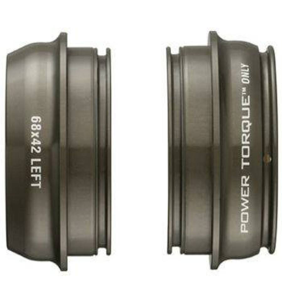 Bike Parts Campagnolo Bottom Brackets | Campagnolo Power Torque Bb30 Bottom Bracket Cups Grey