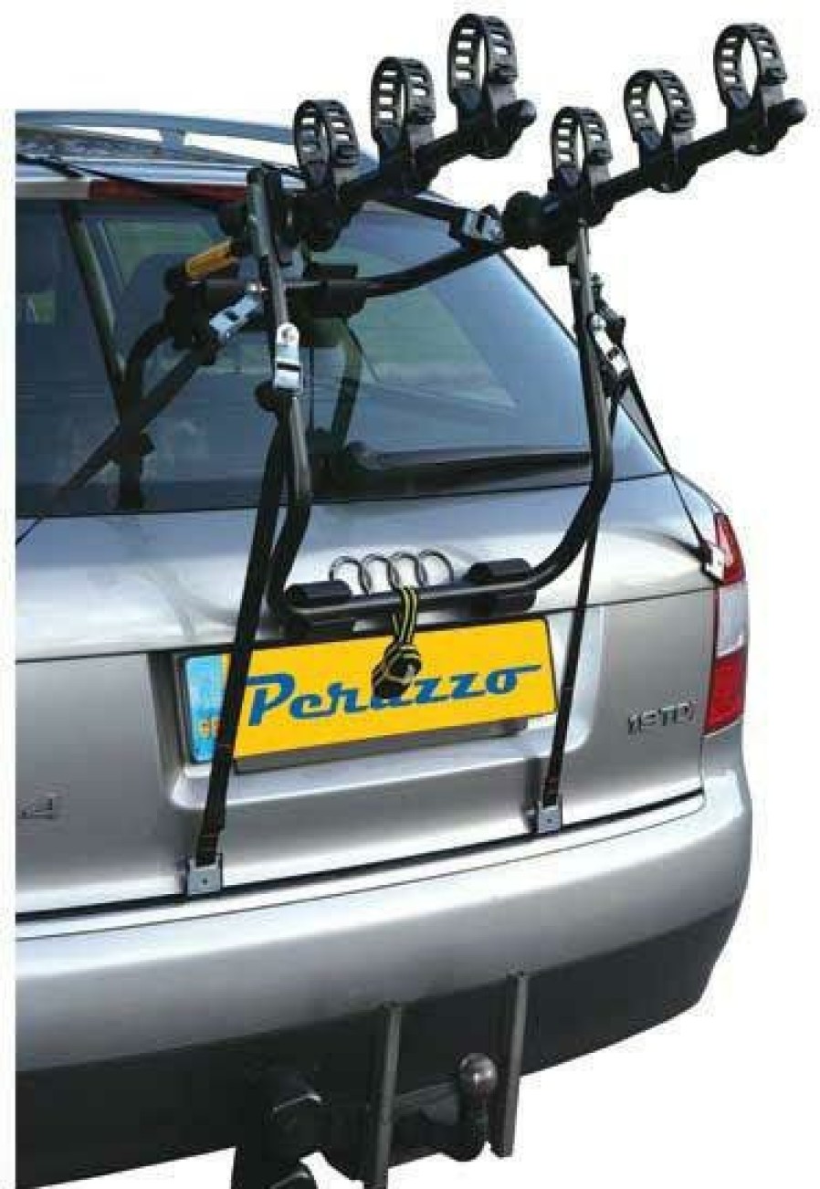 Accessories Peruzzo Car Racks | Peruzzo Cruiser Deluxe 3 Bike Carrier