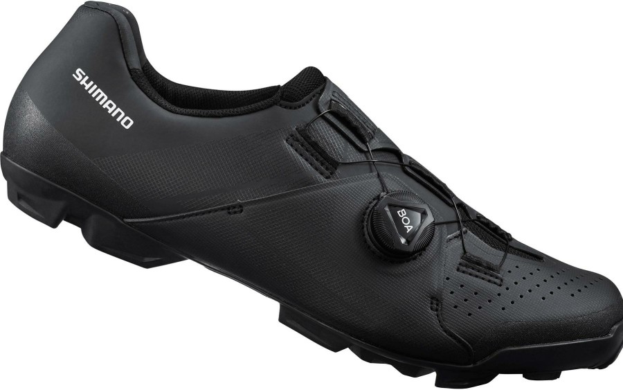 Footwear Shimano | Shimano Xc3 Spd Mtb Shoes Black