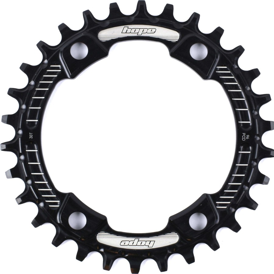 Bike Parts Hope Chainrings | Hope M8000-Mt700 Retainer Chainring Black