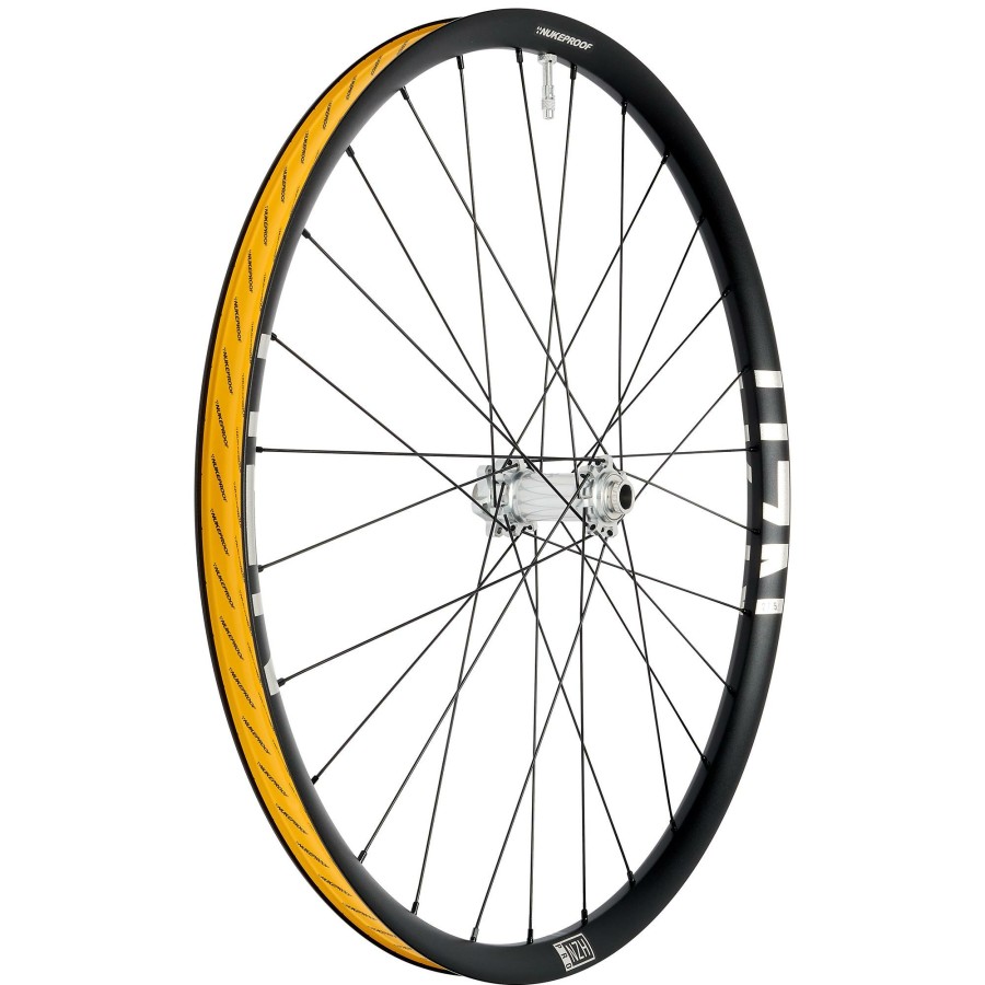 Wheels & Tyres Nukeproof | Nukeproof Horizon Pro Front Wheel 15Mm Boost Black / Silver