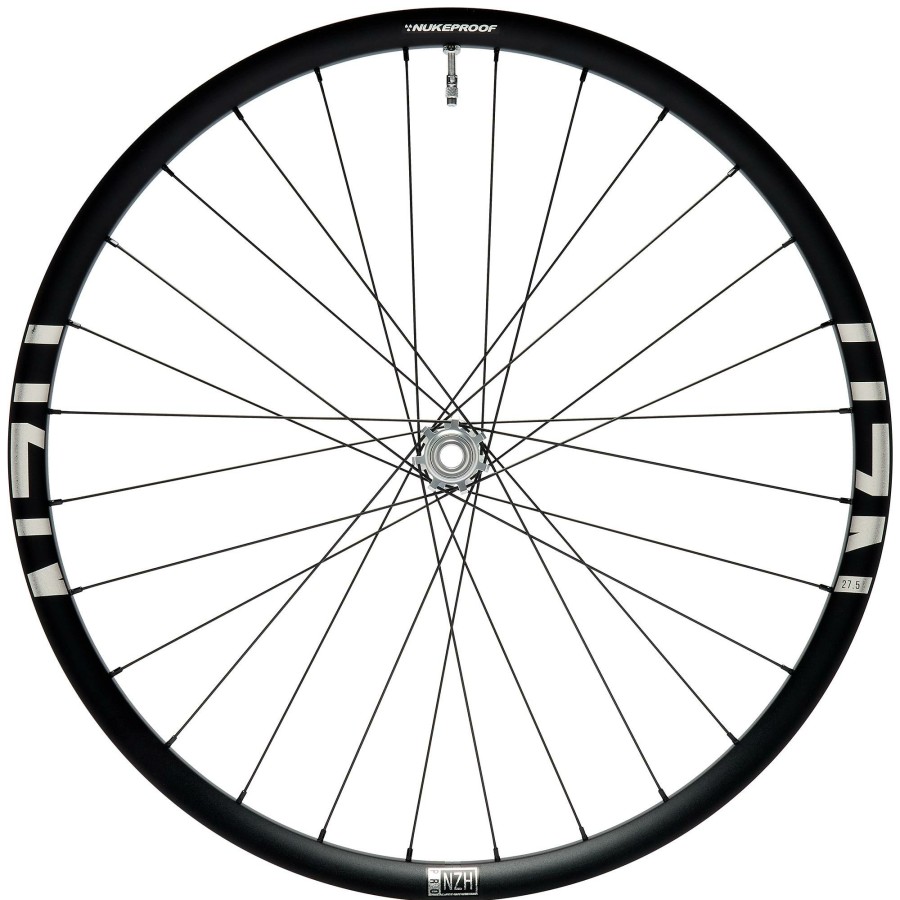 Wheels & Tyres Nukeproof | Nukeproof Horizon Pro Front Wheel 15Mm Boost Black / Silver