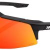 Helmets & Protection 1 Sunglasses | 100% Eyewear Speedcraft Sl Black Mirror Lens Sunglasses Black/Mirror